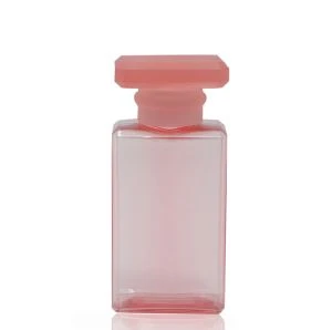 Perfum de Rosa ampolles de plàstic